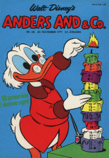 Anders And & Co. Nr. 48 - 1971