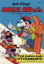 Anders And & Co. Nr. 1 - 1975