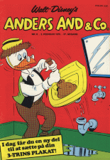 Anders And & Co. Nr. 6 - 1975