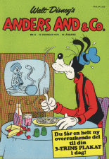 Anders And & Co. Nr. 8 - 1975