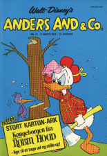 Anders And & Co. Nr. 10 - 1975