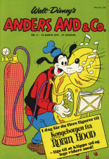 Anders And & Co. Nr. 11 - 1975