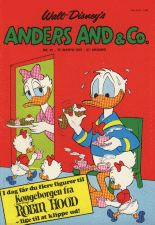 Anders And & Co. Nr. 12 - 1975