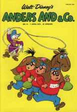 Anders And & Co. Nr. 15 - 1975