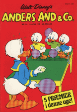 Anders And & Co. Nr. 16 - 1975
