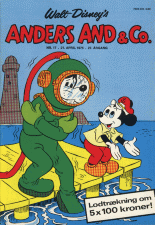 Anders And & Co. Nr. 17 - 1975