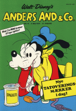 Anders And & Co. Nr. 19 - 1975