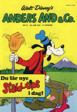 Anders And & Co. Nr. 27 - 1975