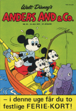 Anders And & Co. Nr. 29 - 1975