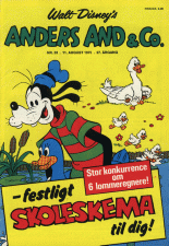 Anders And & Co. Nr. 33 - 1975