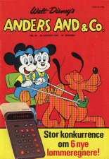 Anders And & Co. Nr. 34 - 1975