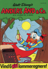 Anders And & Co. Nr. 35 - 1975