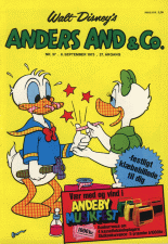Anders And & Co. Nr. 37 - 1975
