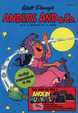 Anders And & Co. Nr. 38 - 1975