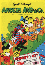 Anders And & Co. Nr. 45 - 1975