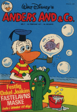 Anders And & Co. Nr. 7 - 1977