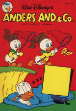 Anders And & Co. Nr. 16 - 1977