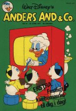 Anders And & Co. Nr. 17 - 1977