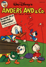Anders And & Co. Nr. 19 - 1977