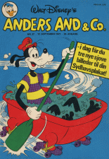 Anders And & Co. Nr. 37 - 1977