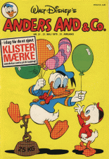Anders And & Co. Nr. 21 - 1979