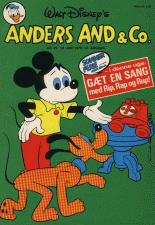 Anders And & Co. Nr. 25 - 1979