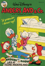 Anders And & Co. Nr. 38 - 1979