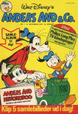 Anders And & Co. Nr. 1 - 1980
