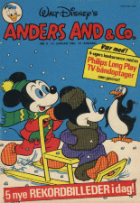 Anders And & Co. Nr. 3 - 1980