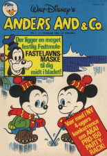 Anders And & Co. Nr. 7 - 1980