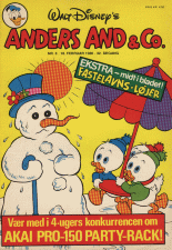 Anders And & Co. Nr. 8 - 1980
