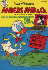 Anders And & Co. Nr. 30 - 1980