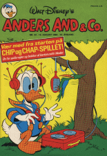 Anders And & Co. Nr. 34 - 1980