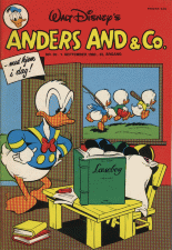 Anders And & Co. Nr. 36 - 1980
