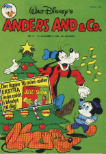 Anders And & Co. Nr. 51 - 1980
