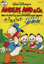 Anders And & Co. Nr. 17 - 1981