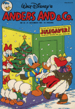 Anders And & Co. Nr. 52 - 1981
