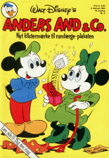 Anders And & Co. Nr. 6 - 1984