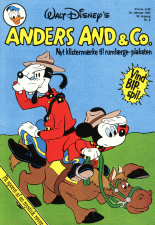 Anders And & Co. Nr. 8 - 1984