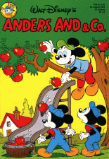 Anders And & Co. Nr. 34 - 1984