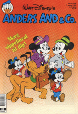 Anders And & Co. Nr. 32 - 1989