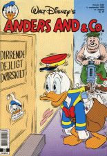 Anders And & Co. Nr. 37 - 1989