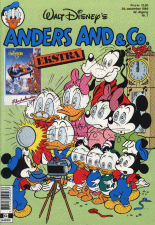 Anders And & Co. Nr. 1 - 1990
