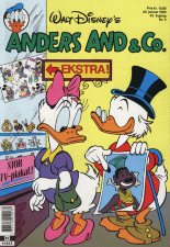 Anders And & Co. Nr. 5 - 1990