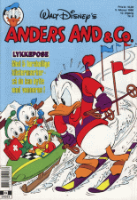 Anders And & Co. Nr. 6 - 1990