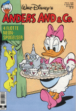 Anders And & Co. Nr. 10 - 1990