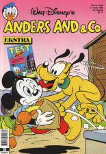 Anders And & Co. Nr. 11 - 1990