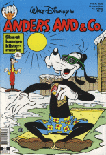 Anders And & Co. Nr. 12 - 1990