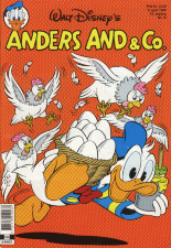 Anders And & Co. Nr. 15 - 1990
