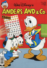 Anders And & Co. Nr. 19 - 1990